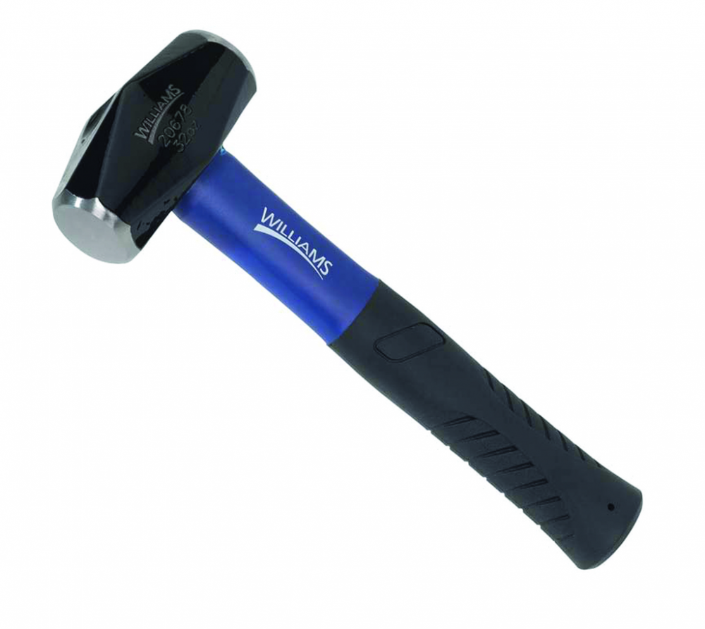 32 oz Drilling Hammer with Fiberglass Handle