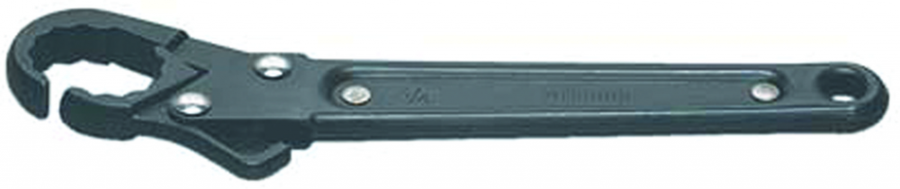 9/16&#34; 12-Point SAE Ratcheting Flare Nut Wrench