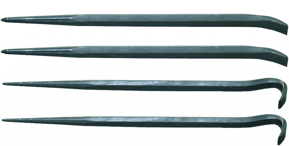 4 pc Pinch and Roll Bar Set