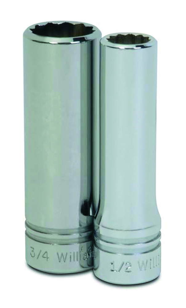 1/2&#34; Drive 12-Point SAE 1/2&#34; Deep Socket