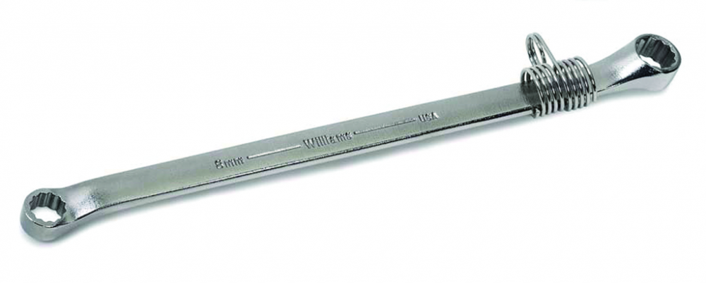Tools@Height 8 x 10 mm 12-Point Metric Double Head 10  Offset Box End Wrench