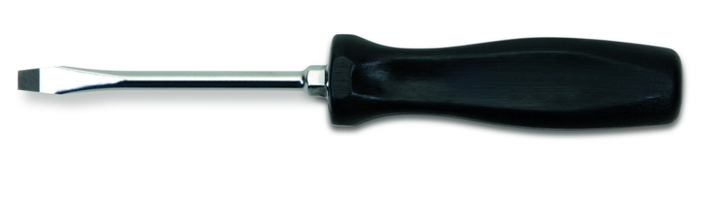 7-7/8&#34; ENDUROGRIP  Keystone Slotted Screwdriver, 1/4&#34; Tip