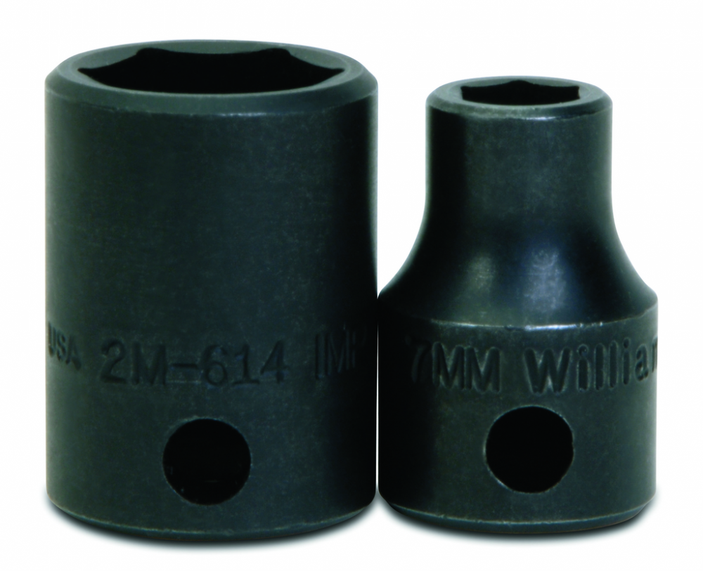 3/8&#34; Drive 6-Point Metric 13 mm Shallow Impact Socket