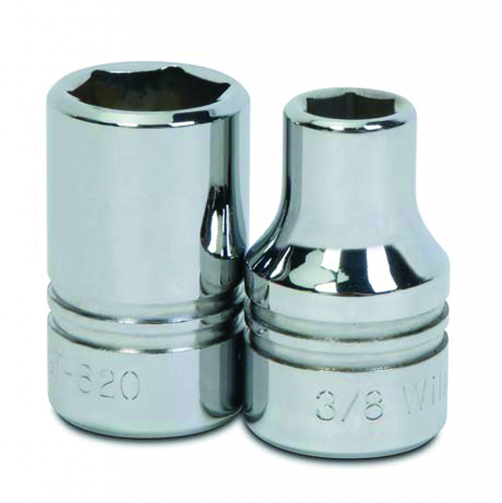 1/2&#34; Drive 6-Point SAE 1-1/4&#34; Shallow Socket