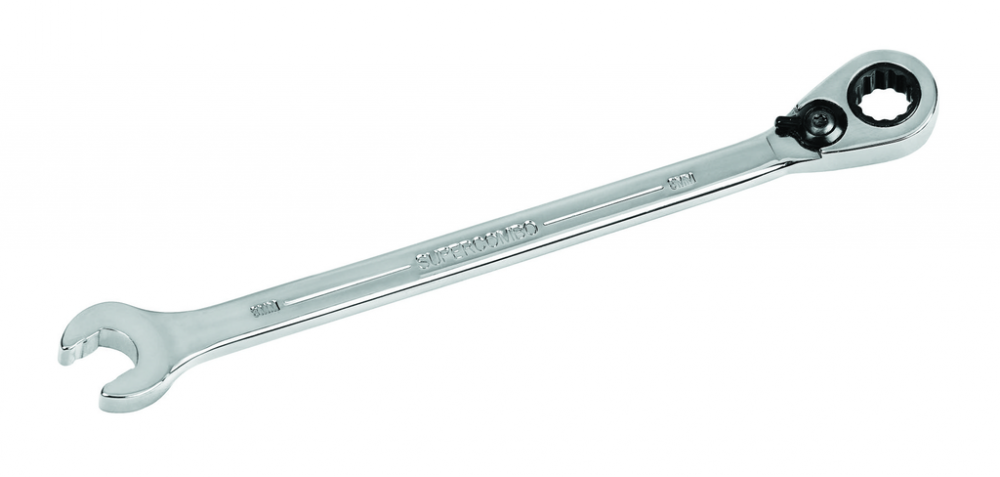 16 mm 12-Point Metric Reversible Ratcheting Combination Wrench