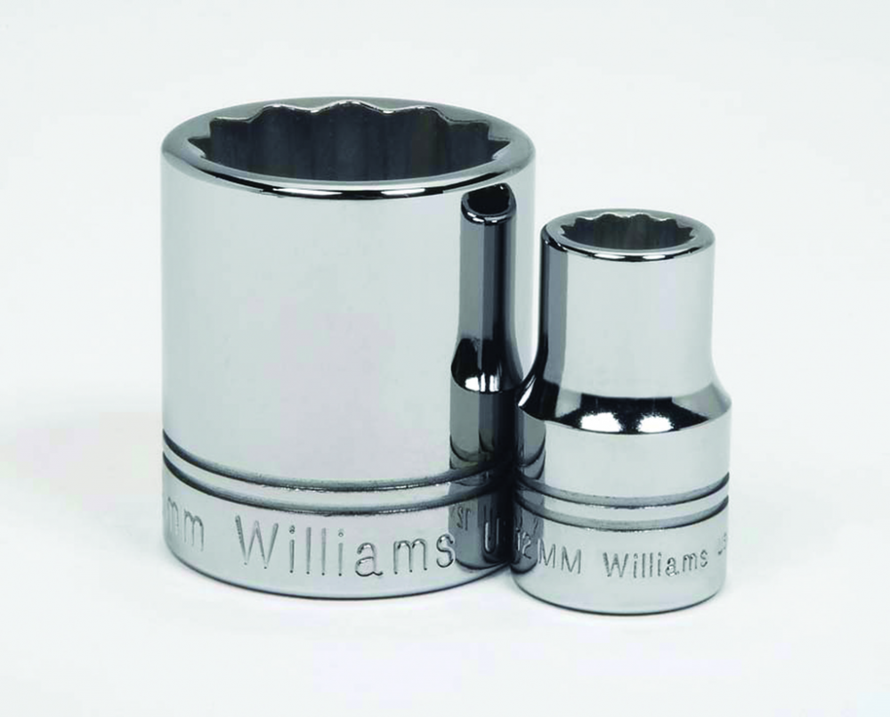 1/2&#34; Drive 12-Point Metric 36 mm Shallow Socket