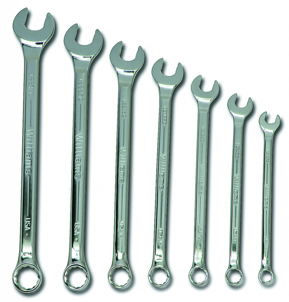 7 pc SAE SUPERCOMBO  Combination Wrench Set