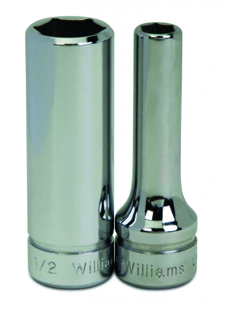 3/8&#34; Drive 6-Point SAE 3/8&#34; Deep Socket