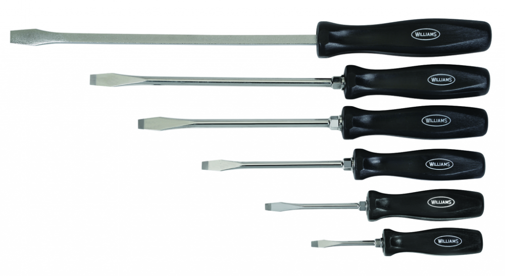 6 pc ENDUROGRIP  Slotted Screwdriver