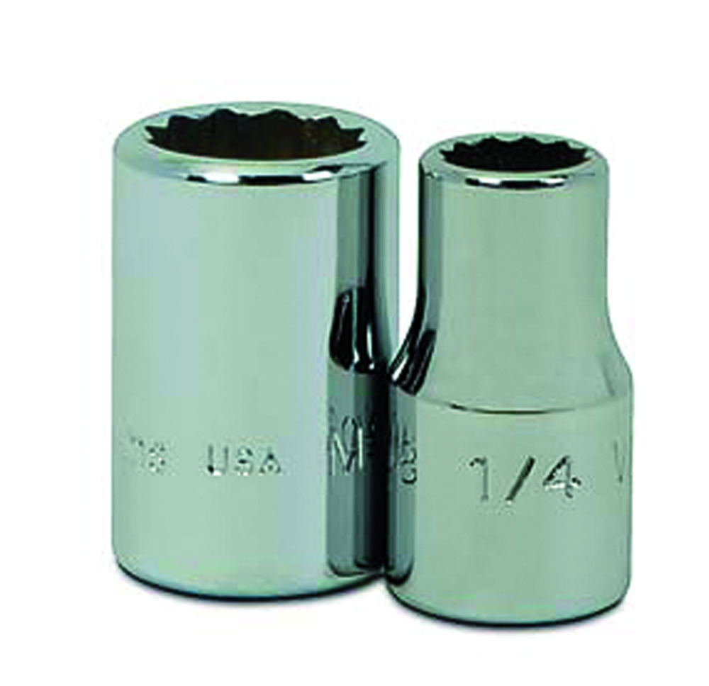 1/4&#34; Drive 12-Point SAE 5/16&#34; Shallow Socket