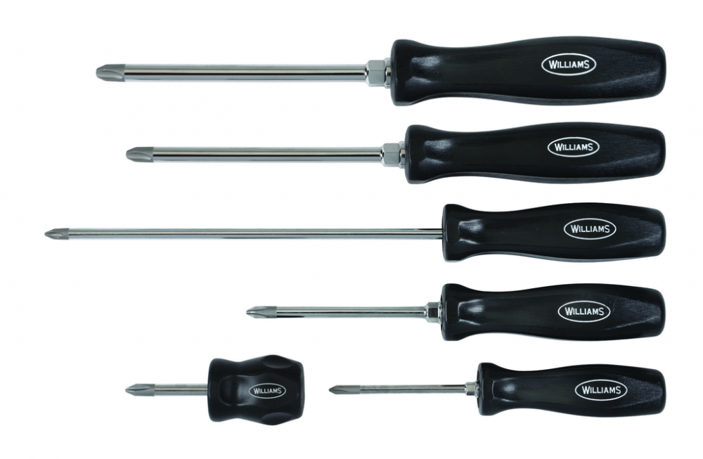 6 pc ENDUROGRIP  Phillips Screwdriver