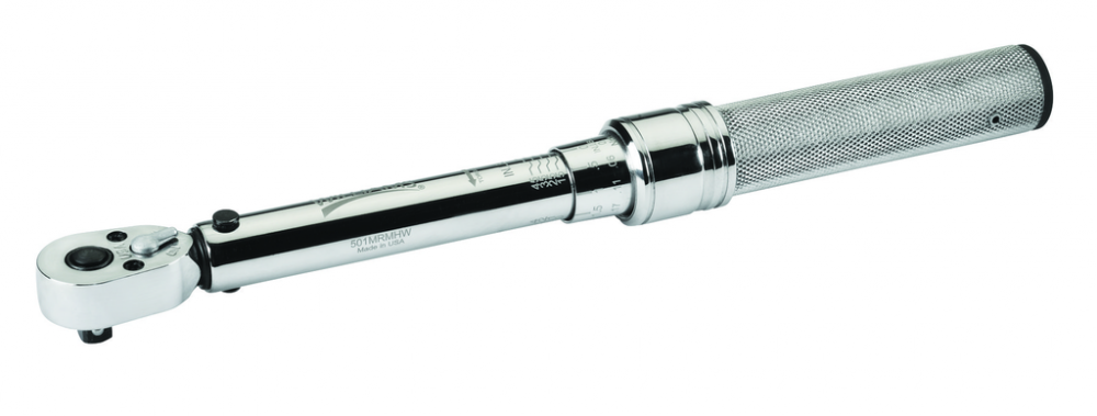 3/4&#34; Drive Micrometer Adjustable Torque Wrench, Dual Scale (80-400 ft-lb)