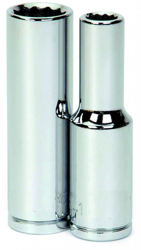 1/2&#34; Drive 12-Point Metric 26 mm Deep Socket
