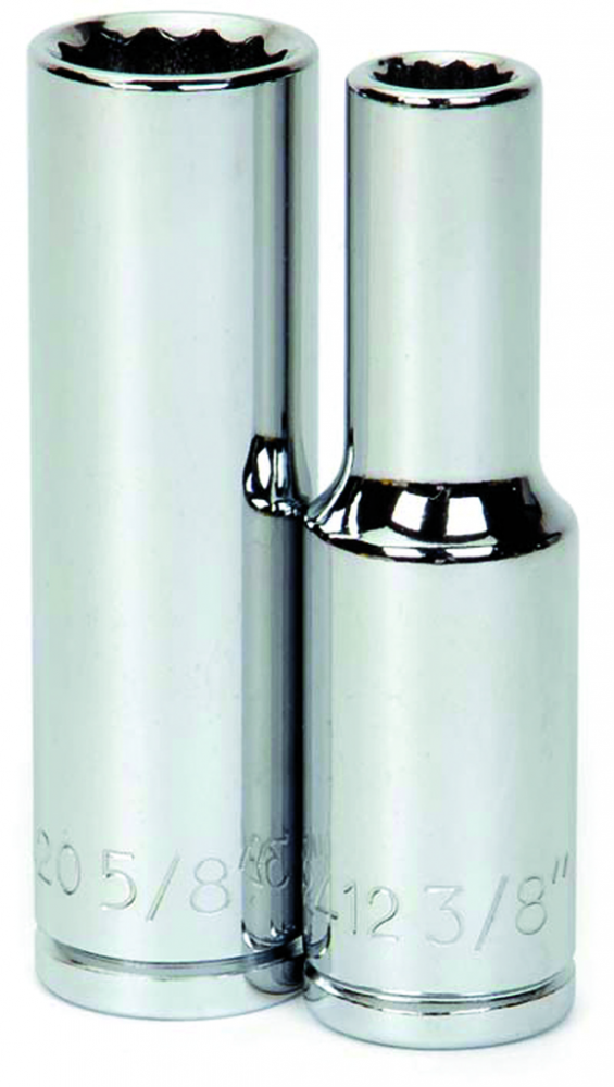 1/2&#34; Drive 12-Point SAE 1-1/2&#34; Deep Socket