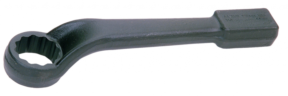 1-7/16&#34; 12-Point SAE Offset Pattern Box End Striking Wrench