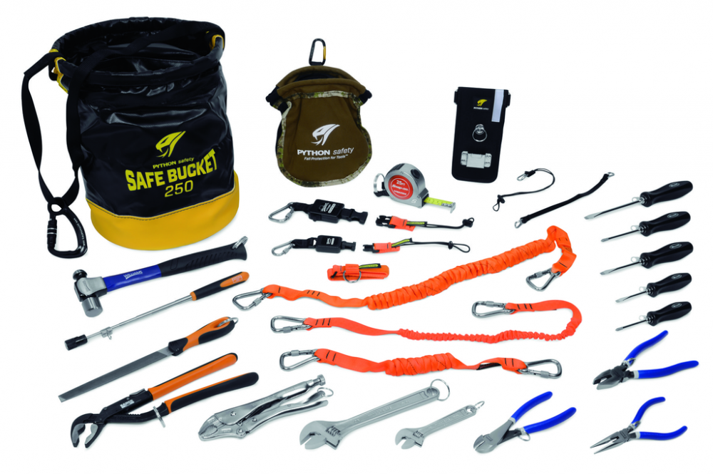 Tools@Height  Starter Set in Lift Bucket