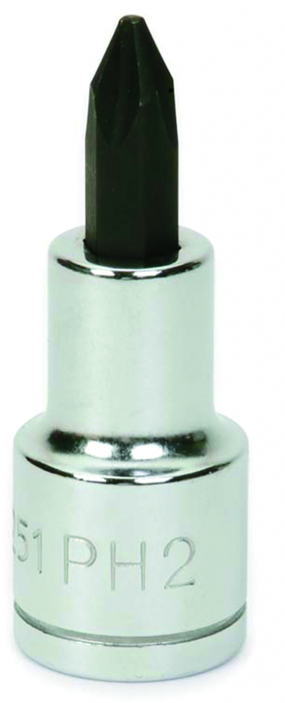 1/2&#34; Drive #2 Phillips Screwdriver Bit Socket