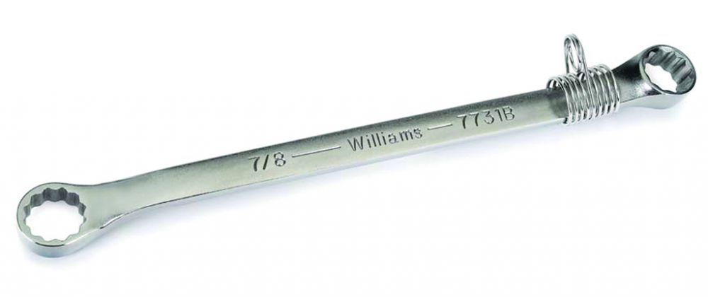 Tools@Height 3/8 x-7/16&#34; 12-Point SAE Double Head 10  Offset Box End Wrench