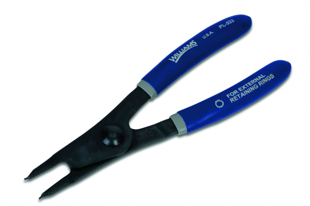 6-1/2&#34; Retaining Ring Fixed Tip Pliers Fixed Tip External