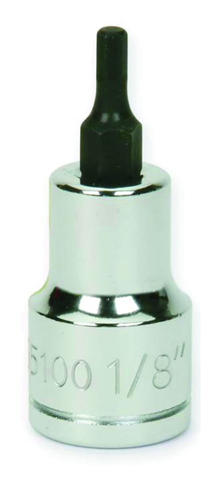 3/8&#34; Drive SAE 9/64&#34; Standard Length Hex Bit Socket