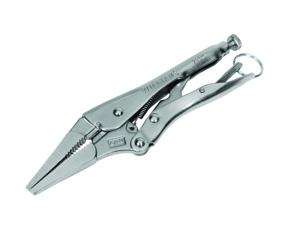 Tools@Height 9&#34; Long Nose Locking Plier with Cutter