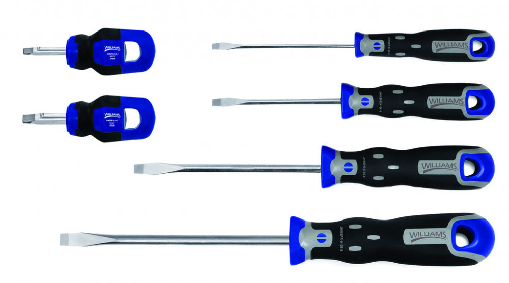6 pc SUPERTORQUE  Combination Screwdriver Set