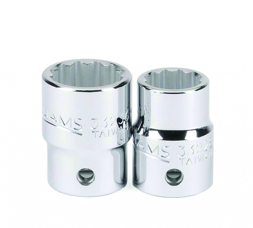 Tools@Height 3/4&#34; Drive 12-Point SAE 1-1/2&#34; Shallow Socket