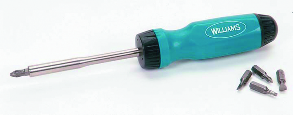 9&#34; Magnetic Ratcheting Screwdriver