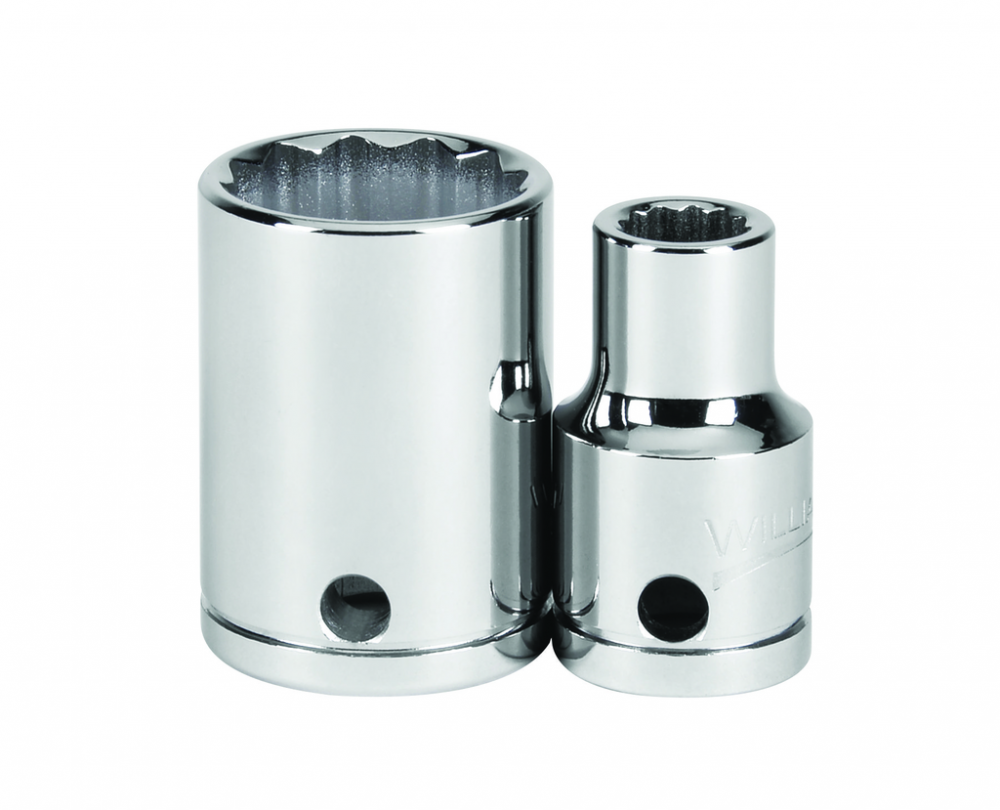 Tools@Height 1/2&#34; Drive 12-Point SAE 1-1/16&#34; Shallow Socket