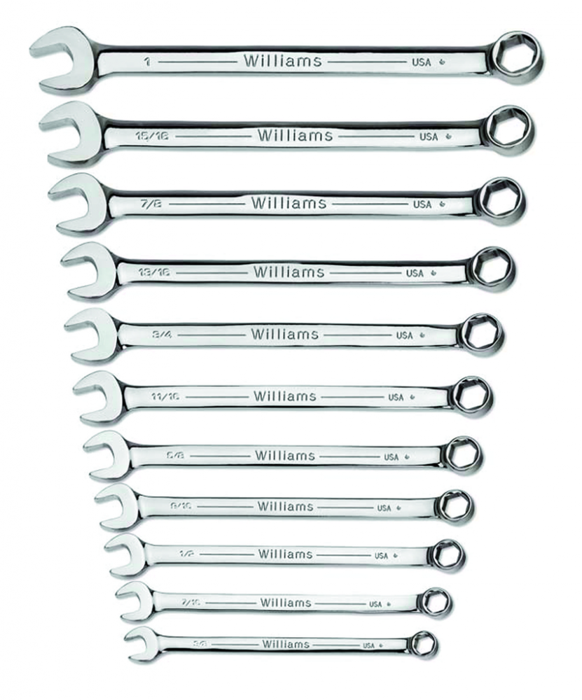 11 pc SAE SUPERCOMBO  Combination Wrench Set