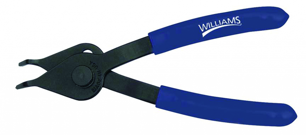 45  Tip Angle (Degree), .090 Tip Size Snap Ring Pliers