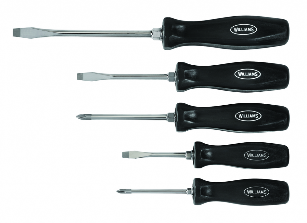 Tools@Height 5 pc ENDUROGRIP  Mixed Screwdriver