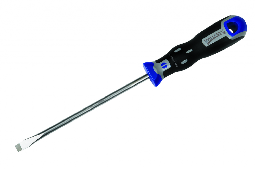10-3/4&#34; SUPERTORQUE  Keystone Slotted Screwdrivers 7/32&#34; Tip