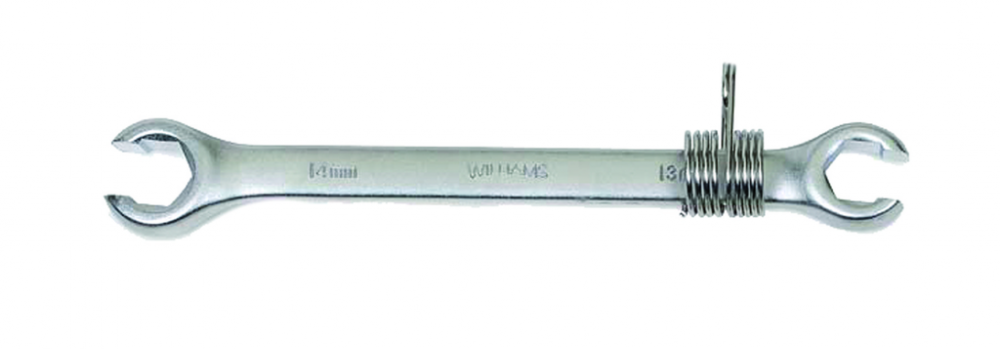 Tools@Height 13 x 14 mm 6-Point Metric Double Head Flare Nut Wrench