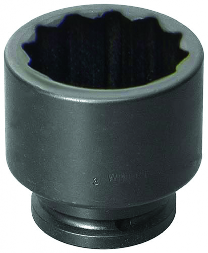 1-1/2&#34; Drive SAE 3-1/2&#34; Impact Shallow Socket