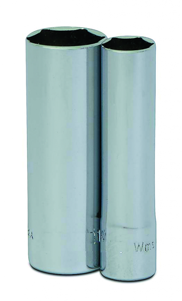 1/4&#34; Drive 6-Point Metric 5.5 mm Deep Socket