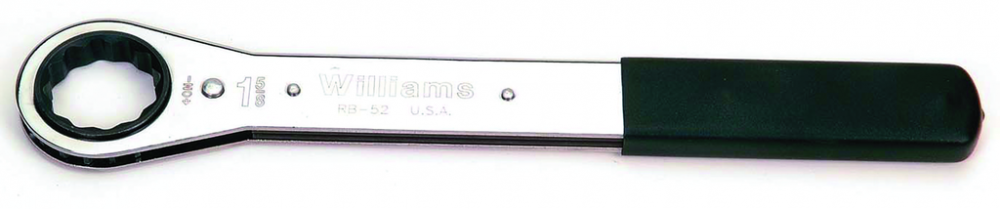 2&#34; 12-Point SAE Single Head Ratcheting Box Wrench