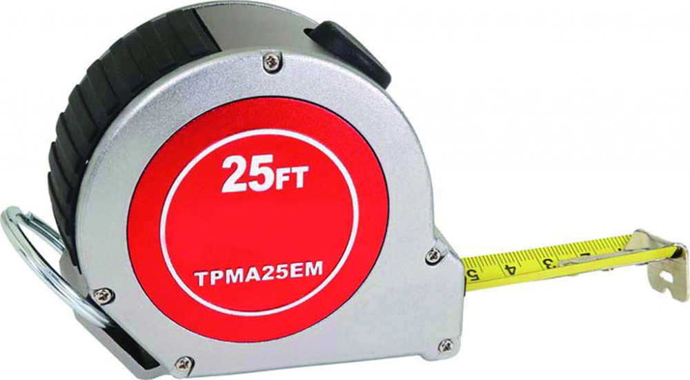 Tools@Height, 25&#39; Tether-Ready Tape Measure - SAE ONLY,