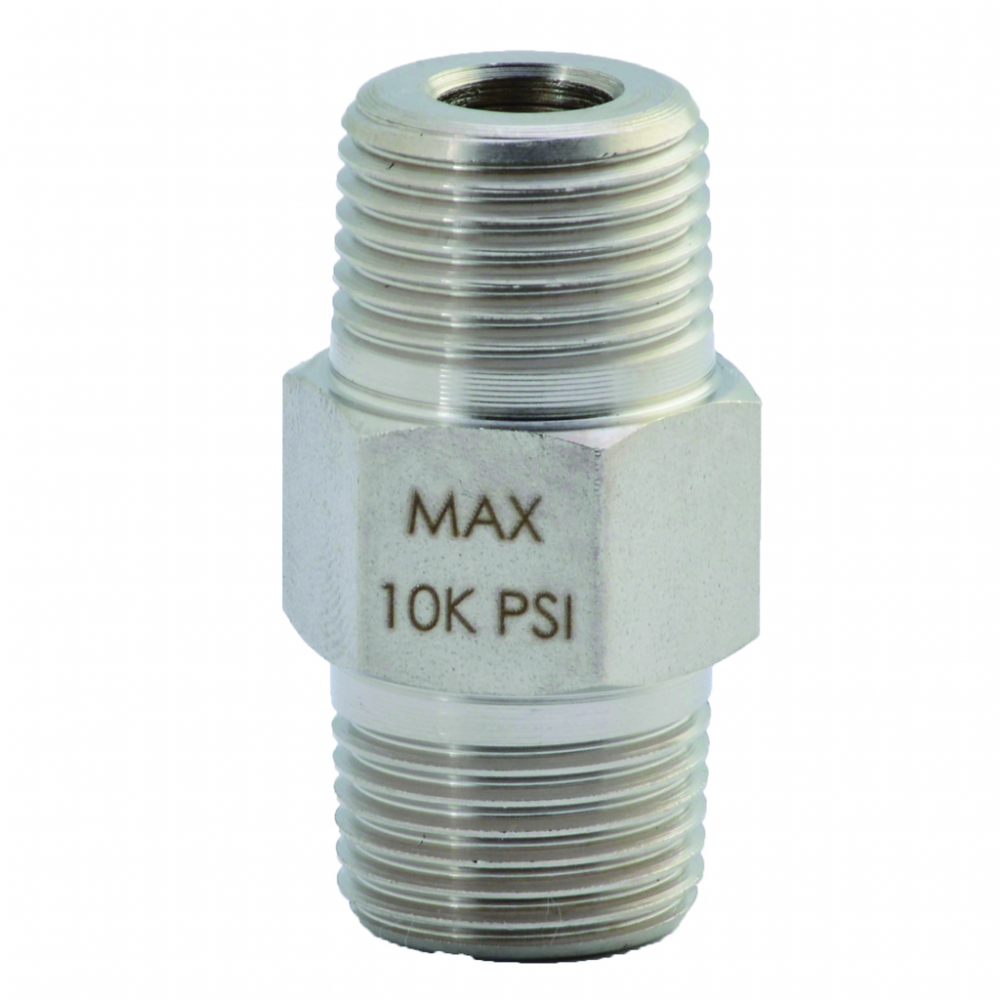 Male 3 8&#34;-18Nptf/Male 3 8&#34;-18Nptf Male Connector
