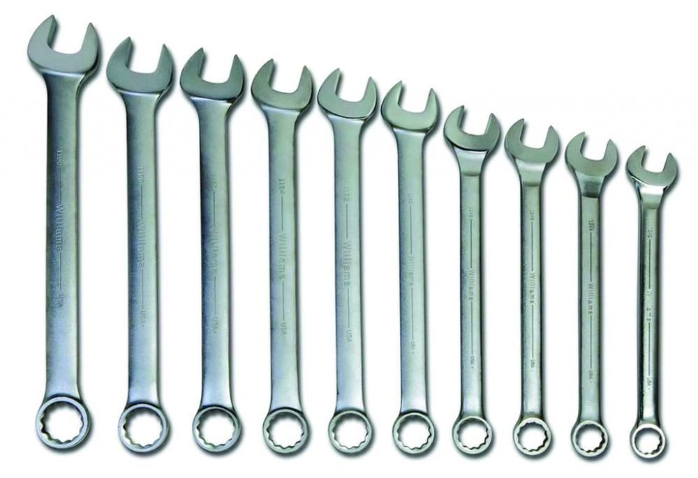 10 pc SAE SUPERCOMBO  Combination Wrench Set