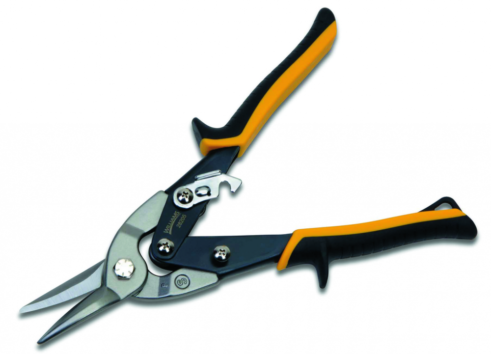 9 13/16&#34; Straight Cut Aviation Snip