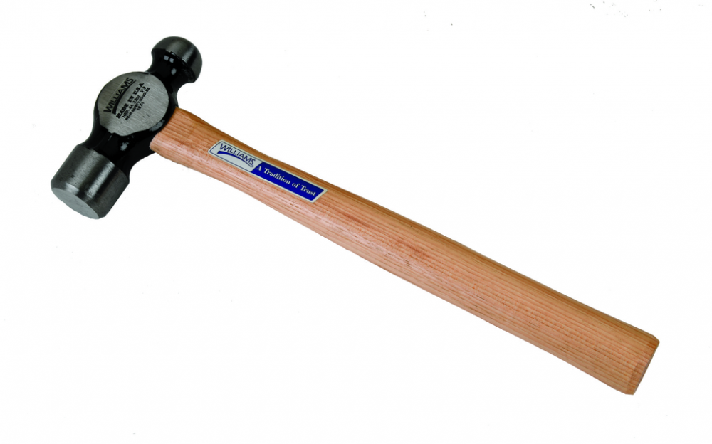 24 oz Ball Pein Hammer with Wood Handle