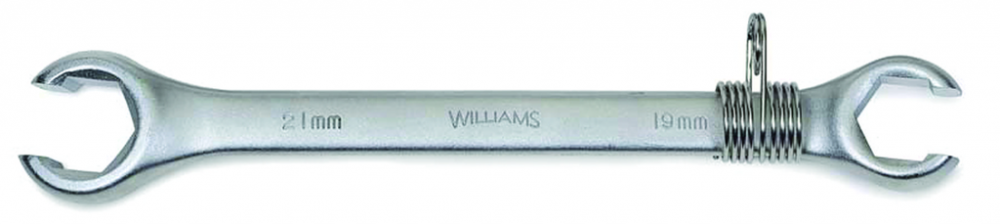 Tools@Height 19 x 21 mm 6-Point Metric Double Head Flare Nut Wrench