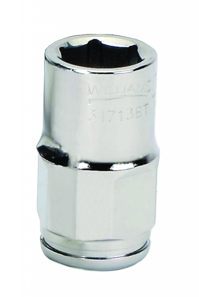 3/8&#34; Drive 6-Point Metric 18 mm Bolt Thru Socket
