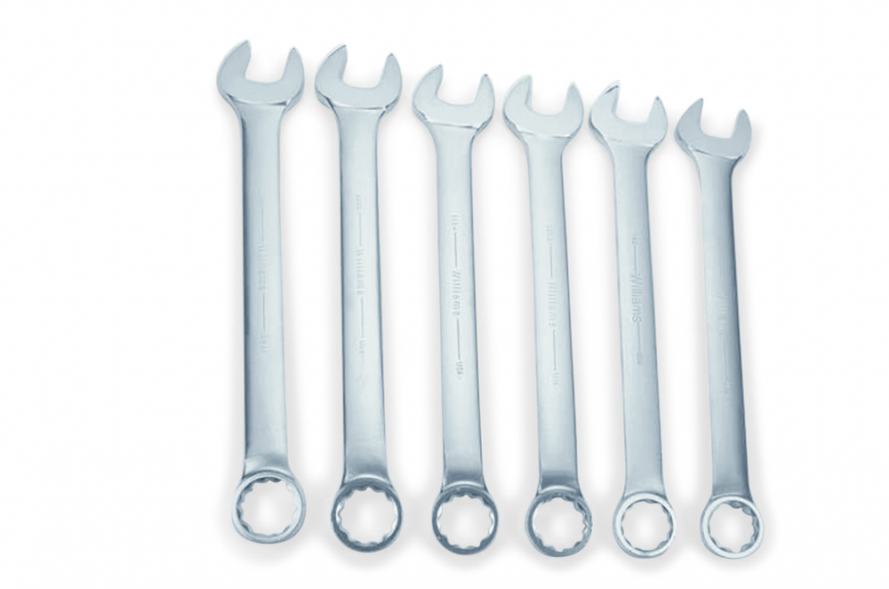 6 pc SAE SUPERCOMBO  Combination Wrench Set