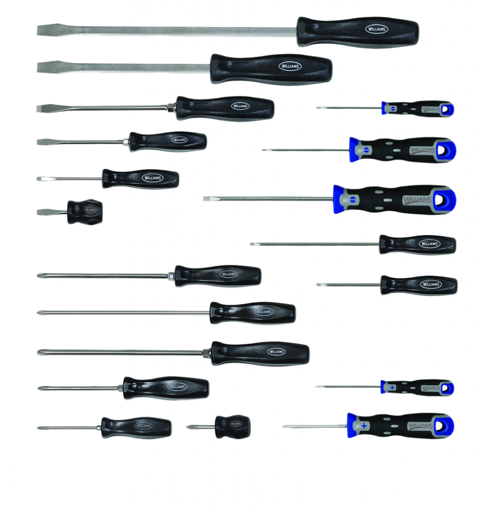 19 pc ENDUROGRIP  Mixed Combination Screwdriver