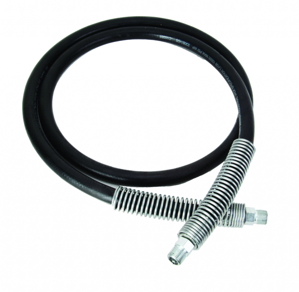 Id .38&#34; 3/8 NPTF 10 Foot Hose
