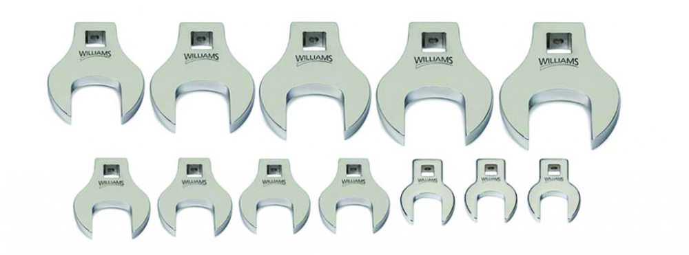 1/2&#34; Drive SAE 2-5/16&#34; Open-End Crowfoot Wrench