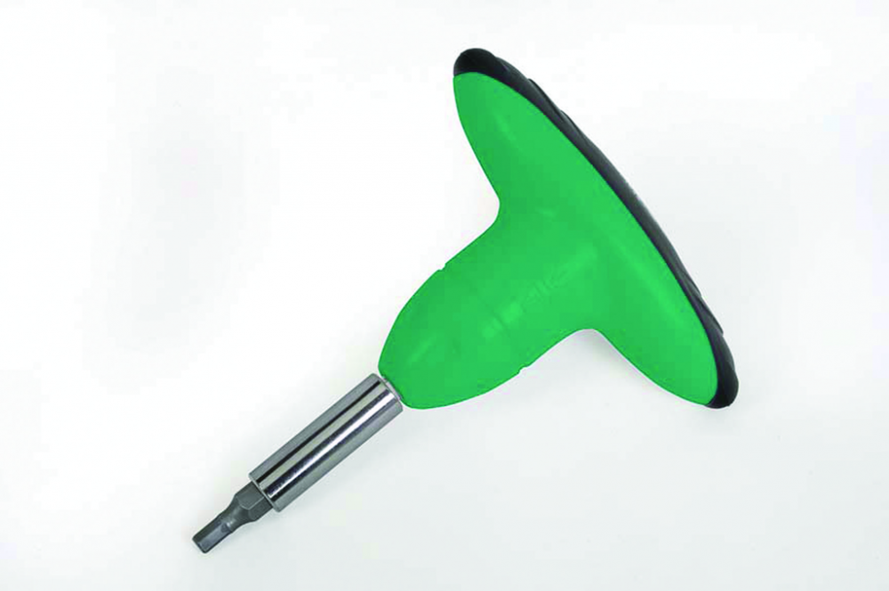 Pre Set Torque Limiting T-Handle (4.4 ft-lb)