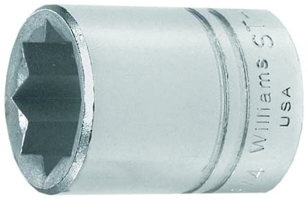 1/2&#34; Drive 8-Point SAE 9/16&#34; Shallow Socket